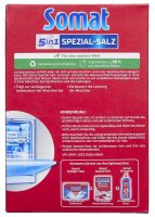 Somat Spülmaschinensalz, 1,2 kg, 1 Pack