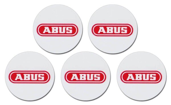 ABUS Alarmanlagen-Chip-Sticker Smartvest, 5 St.