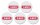 ABUS Alarmanlagen-Chip-Sticker Smartvest, 5 St.