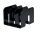 DURABLE Katalogsammler TREND schwarz 21,5 x 21,0 x 16,5 cm, 2 St.