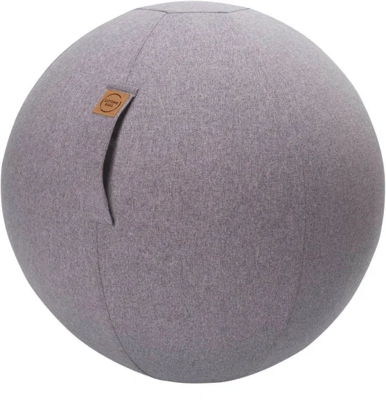 SITTING BALL FELT Sitzball grau 65,0 cm