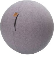 SITTING BALL FELT Sitzball grau 65,0 cm