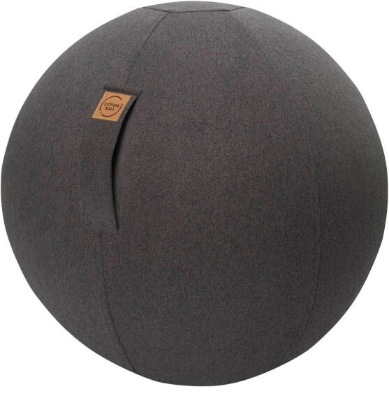 SITTING BALL FELT Sitzball anthrazit 65,0 cm