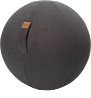 SITTING BALL FELT Sitzball anthrazit 65,0 cm