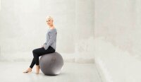 SITTING BALL FELT Sitzball anthrazit 65,0 cm