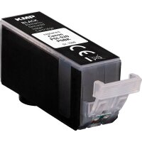 KMP  schwarz Druckerpatrone kompatibel zu Canon PGI-520 BK