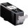 KMP  schwarz Druckerpatrone kompatibel zu Canon PGI-520 BK