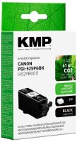 KMP  schwarz Druckerpatrone kompatibel zu Canon PGI-525 BK