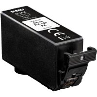 KMP  schwarz Druckerpatrone kompatibel zu Canon PGI-525 BK