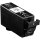 KMP  schwarz Druckerpatrone kompatibel zu Canon PGI-525 BK
