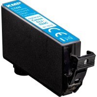 KMP  cyan Druckerpatrone kompatibel zu Canon CLI-526 C
