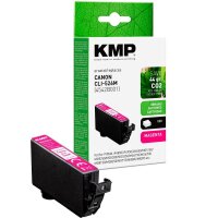 KMP  magenta Druckerpatrone kompatibel zu Canon CLI-526 M