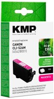 KMP  magenta Druckerpatrone kompatibel zu Canon CLI-526 M