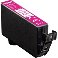 KMP  magenta Druckerpatrone kompatibel zu Canon CLI-526 M