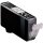 KMP  schwarz Druckerpatrone kompatibel zu Canon CLI-521 BK