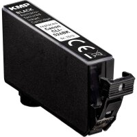 KMP  schwarz Druckerpatrone kompatibel zu Canon CLI-526 BK
