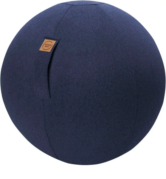 SITTING BALL FELT Sitzball dunkelblau 65,0 cm