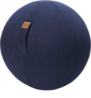 SITTING BALL FELT Sitzball dunkelblau 65,0 cm