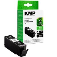 KMP  schwarz Druckerpatrone kompatibel zu Canon PGI-550...