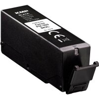 KMP  schwarz Druckerpatrone kompatibel zu Canon PGI-550 XL PGBK