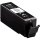 KMP  schwarz Druckerpatrone kompatibel zu Canon PGI-550 XL PGBK
