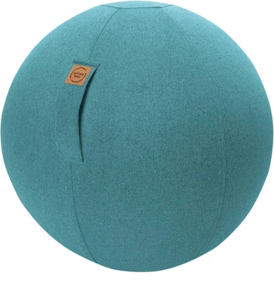 SITTING BALL FELT Sitzball blau 65,0 cm