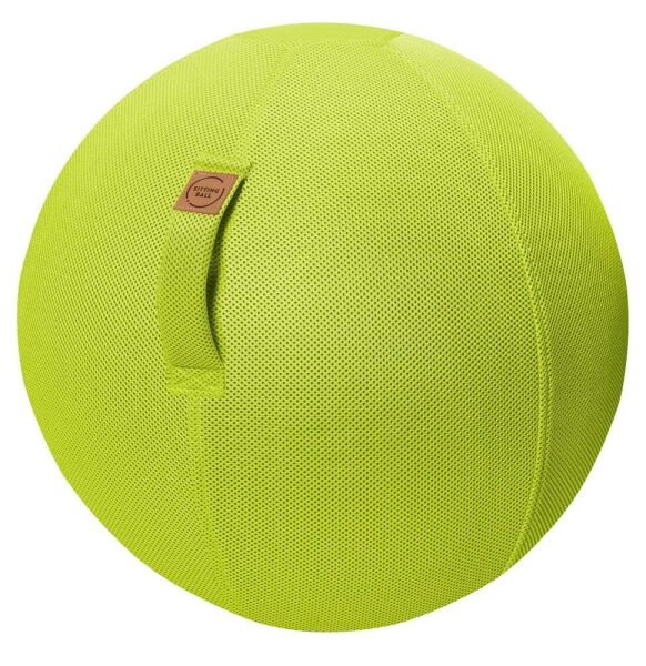 SITTING BALL MESH Sitzball grün 65,0 cm