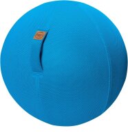 SITTING BALL MESH Sitzball blau 65,0 cm