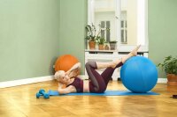 SITTING BALL MESH Sitzball blau 65,0 cm
