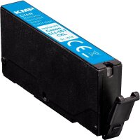 KMP  cyan Druckerpatrone kompatibel zu Canon CLI-551 XL C
