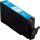 KMP  cyan Druckerpatrone kompatibel zu Canon CLI-551 XL C