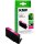 KMP  magenta Druckerpatrone kompatibel zu Canon CLI-551 XL M