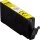 KMP  gelb Druckerpatrone kompatibel zu Canon CLI-551 XL Y