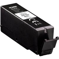 KMP  schwarz Druckerpatrone kompatibel zu Canon PGI-570 XL PGBK