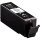 KMP  schwarz Druckerpatrone kompatibel zu Canon PGI-570 XL PGBK