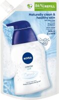 NIVEA Creme Soft Flüssigseife Nachfüllpackung...