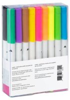 plottiX Sublimationsstifte für Schneideplotter farbsortiert, 18 St.