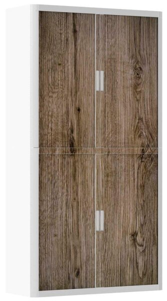 PAPERFLOW easyOffice Rollladenschrank 61876ST ohne Fachböden 110,0 x 41,5 x 204,0 cm