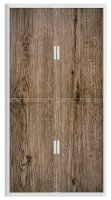 PAPERFLOW easyOffice Rollladenschrank 61876ST ohne Fachböden 110,0 x 41,5 x 204,0 cm