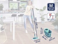 LEIFHEIT Clean Twist M Ergo md Wischsystem