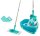 LEIFHEIT Clean Twist M Ergo md Wischsystem
