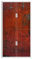 PAPERFLOW easyOffice Rollladenschrank 61762ST ohne Fachböden 110,0 x 41,5 x 204,0 cm