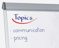 edding 380 Flipchart-Marker schwarz 1,5 - 3,0 mm, 10 St.