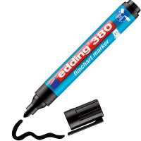 edding 380 Flipchart-Marker farbsortiert 1,5 - 3,0 mm, 4 St.