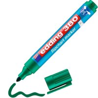 edding 380 Flipchart-Marker farbsortiert 1,5 - 3,0 mm, 4 St.
