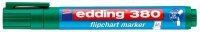 edding 380 Flipchart-Marker farbsortiert 1,5 - 3,0 mm, 4 St.