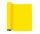 plottiX PremiumFlock Bügelfolie gelb Flock-Folie 32,0 x 50,0 cm,  1 Rolle