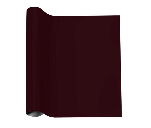 plottiX PremiumFlock Bügelfolie rot Flock-Folie 32,0 x 50,0 cm,  1 Rolle