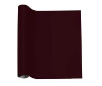 plottiX PremiumFlock Bügelfolie rot Flock-Folie 32,0...