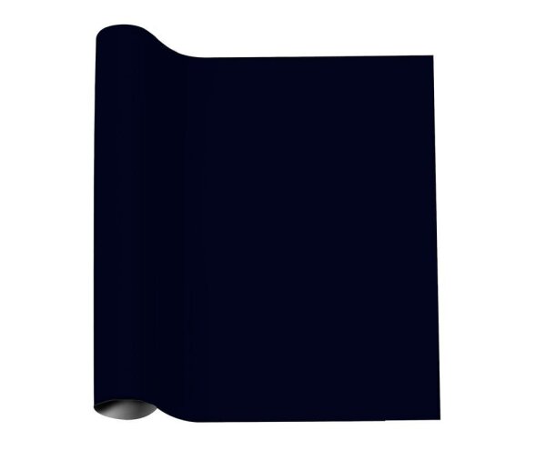 plottiX PremiumFlock Bügelfolie blau Flock-Folie 32,0 x 50,0 cm,  1 Rolle